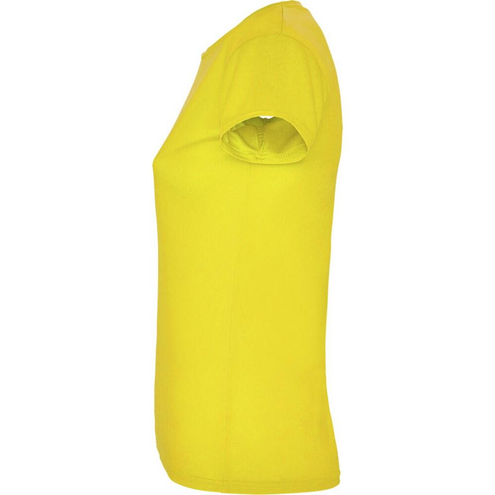 Tshirt MONTECARLO Femme (Jaune) 3/3