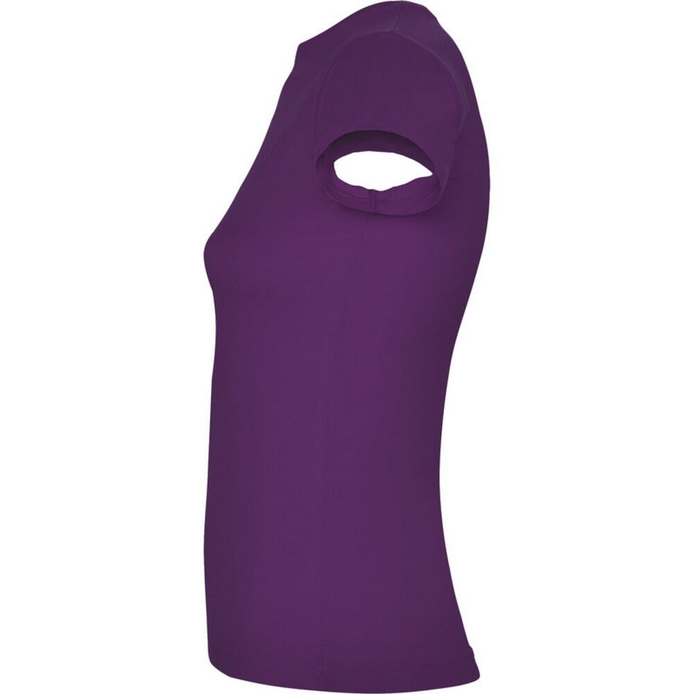 Maglietta Maniche Corte Donna Roly Jamaica Viola 4/4