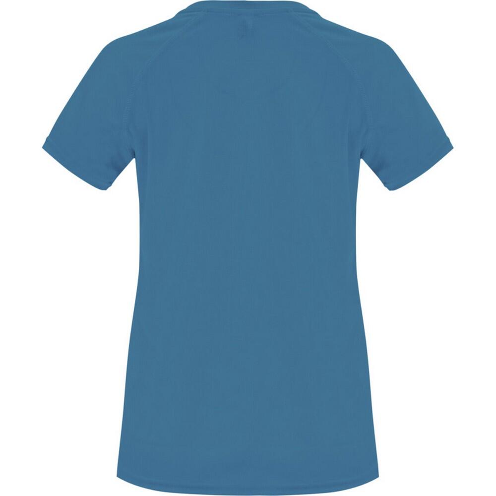 Tshirt BAHRAIN Femme (Bleu Nuit) 2/4
