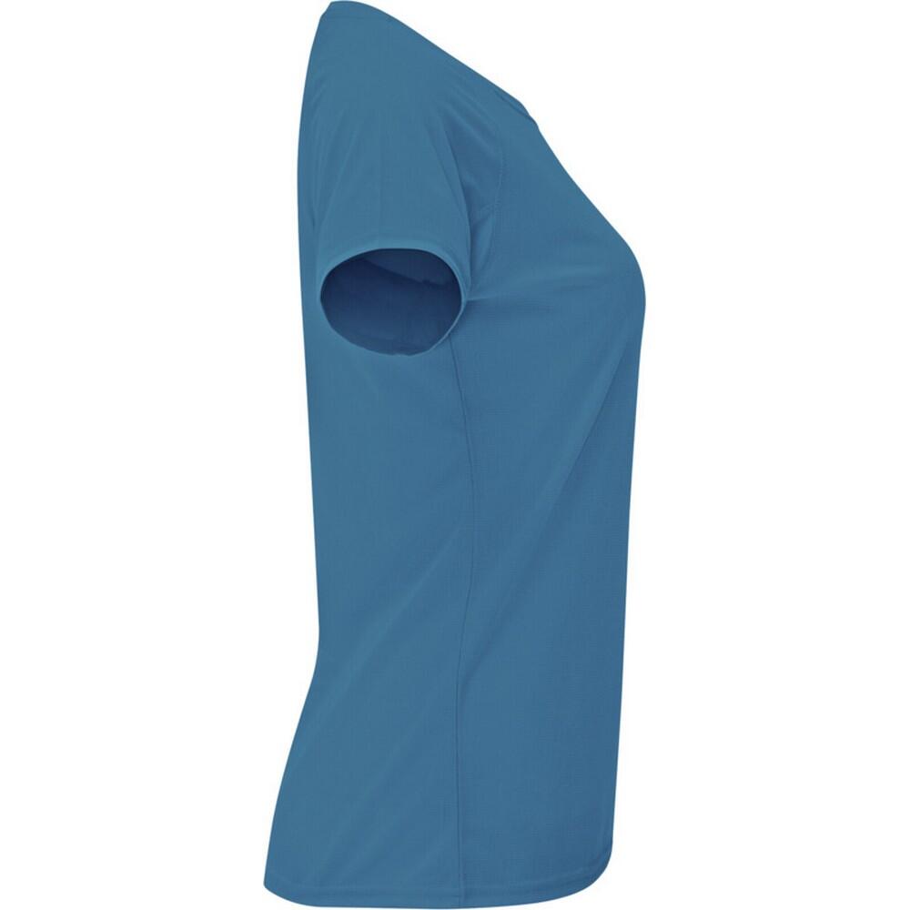 Tshirt BAHRAIN Femme (Bleu Nuit) 3/4