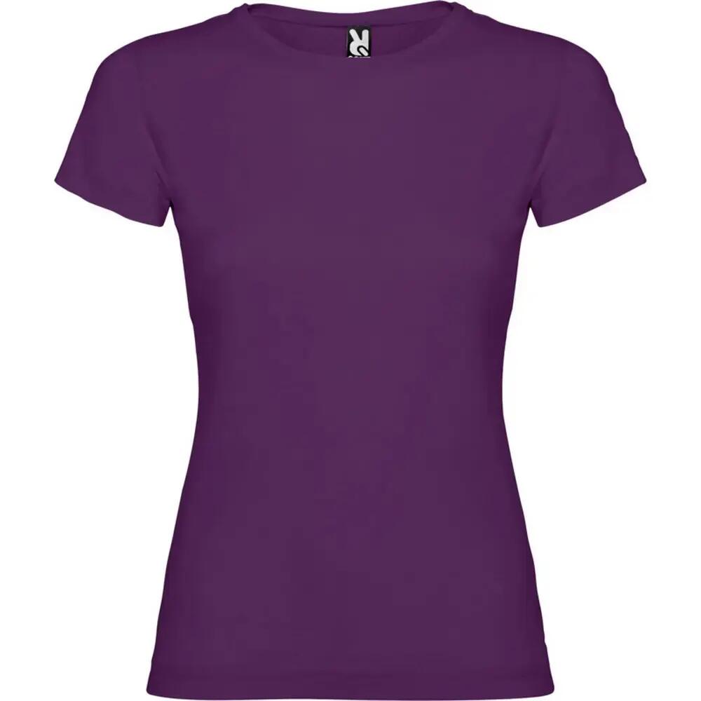 Dames Jamaica Tshirt met korte mouwen (Lichtroze)