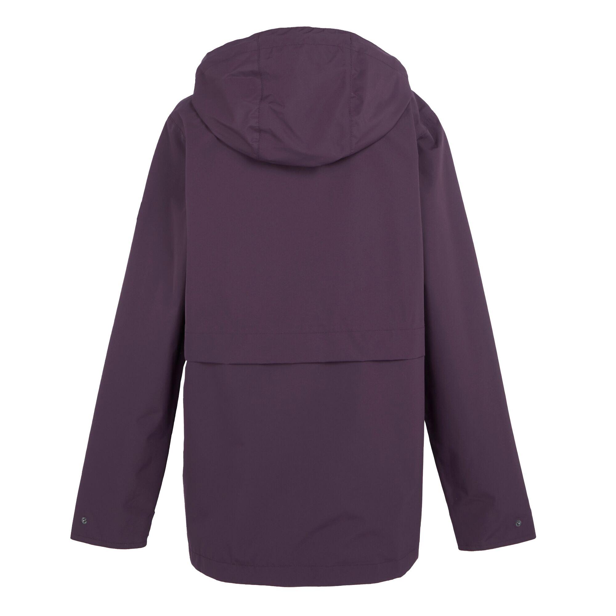 Veste Imperméable BAYLA Femme (Prune Foncé) 2/4