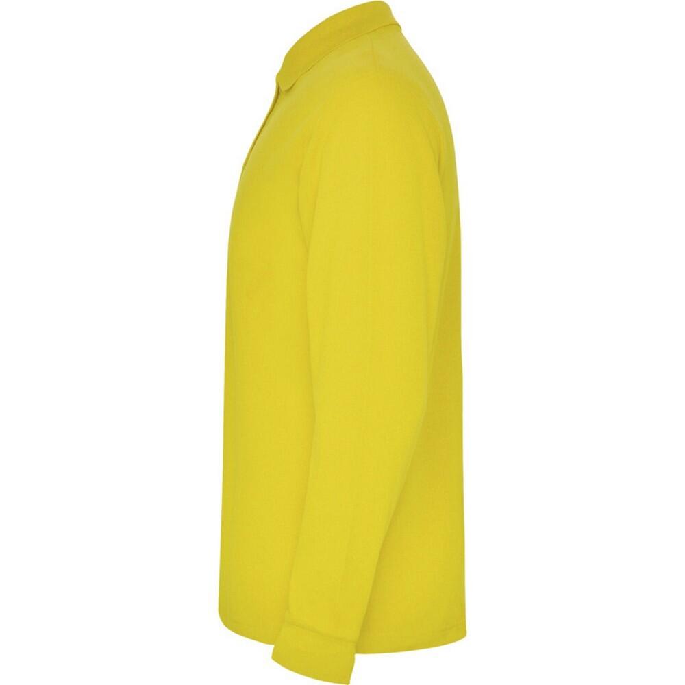Polo ESTRELLA Homme (Jaune) 4/4