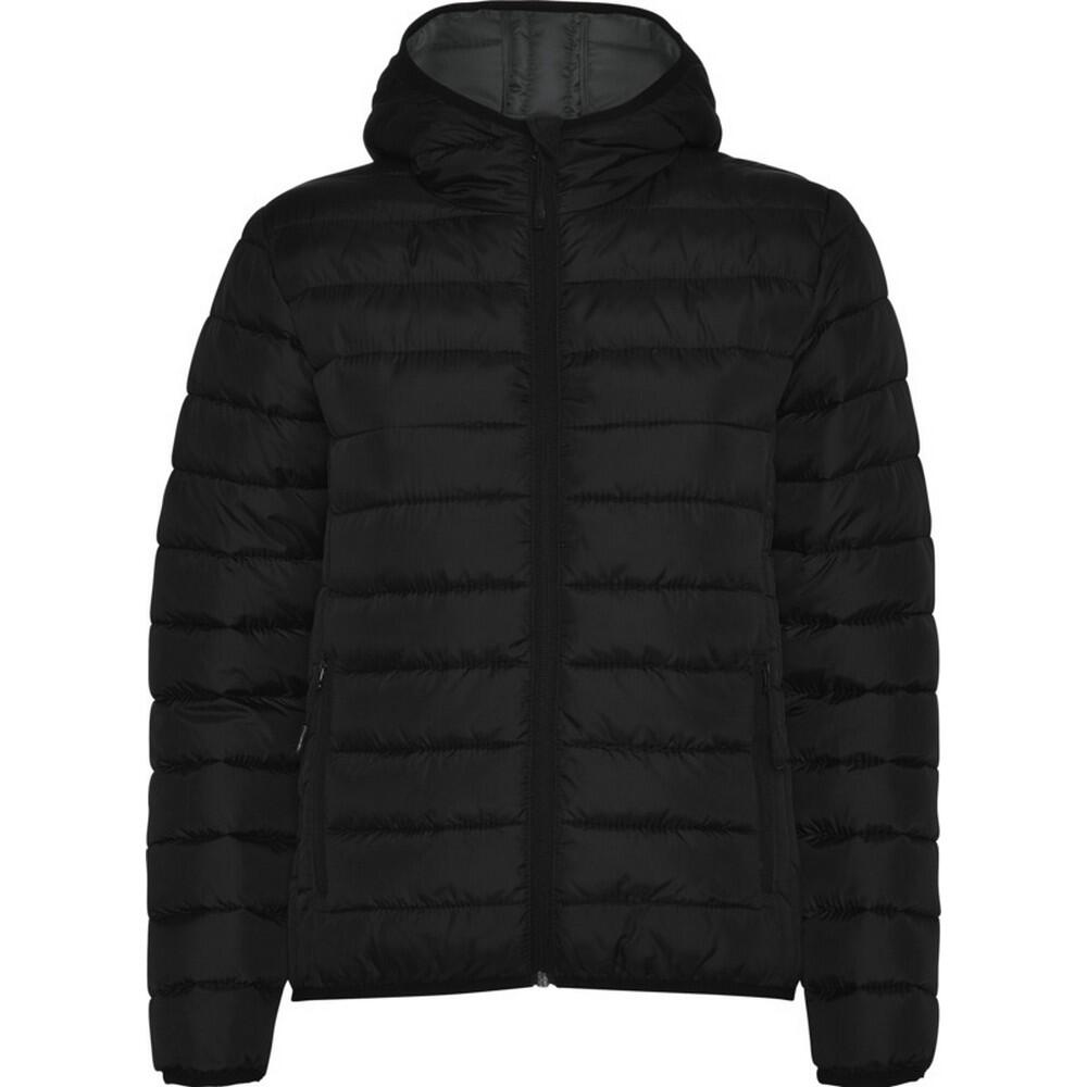 Womens/Ladies Norway Insulated Jacket (Solid Black)