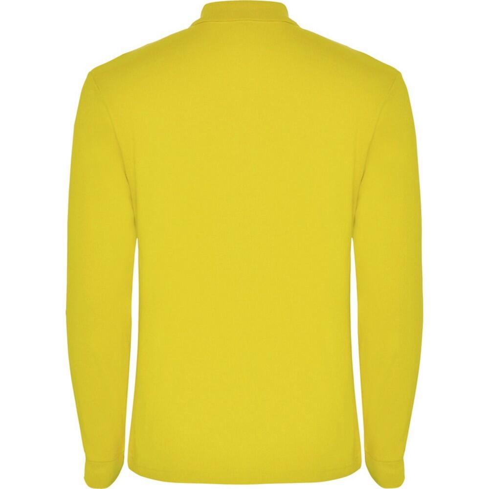 Polo ESTRELLA Homme (Jaune) 2/4