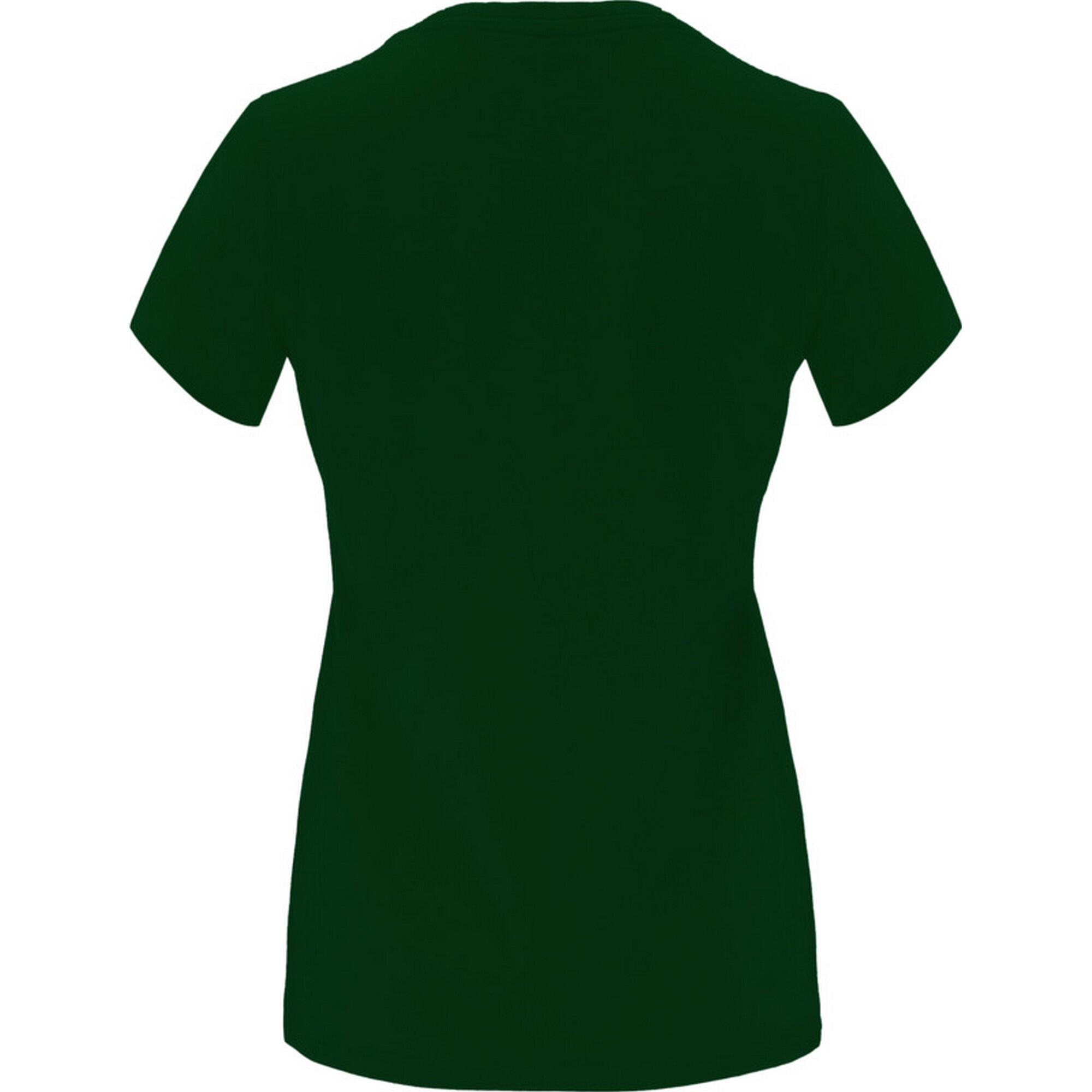 Tshirt CAPRI Femme (Vert Bouteille) 2/3