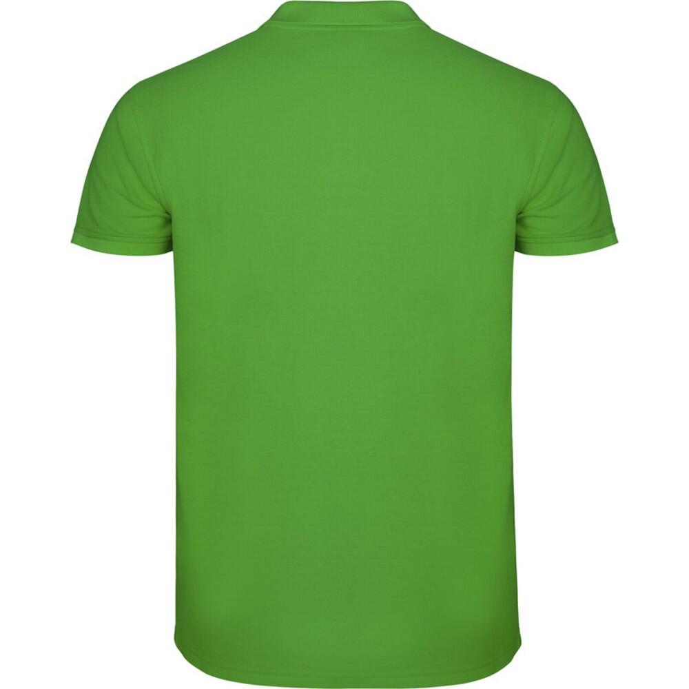 Polo STAR Homme (Vert Gazon) 2/4