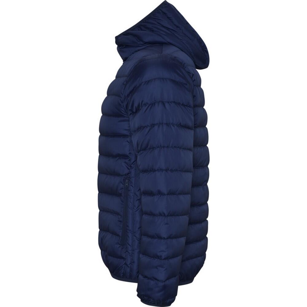 Gewatteerd kinder/kinderjack Noorwegen (Marineblauw) 3/4