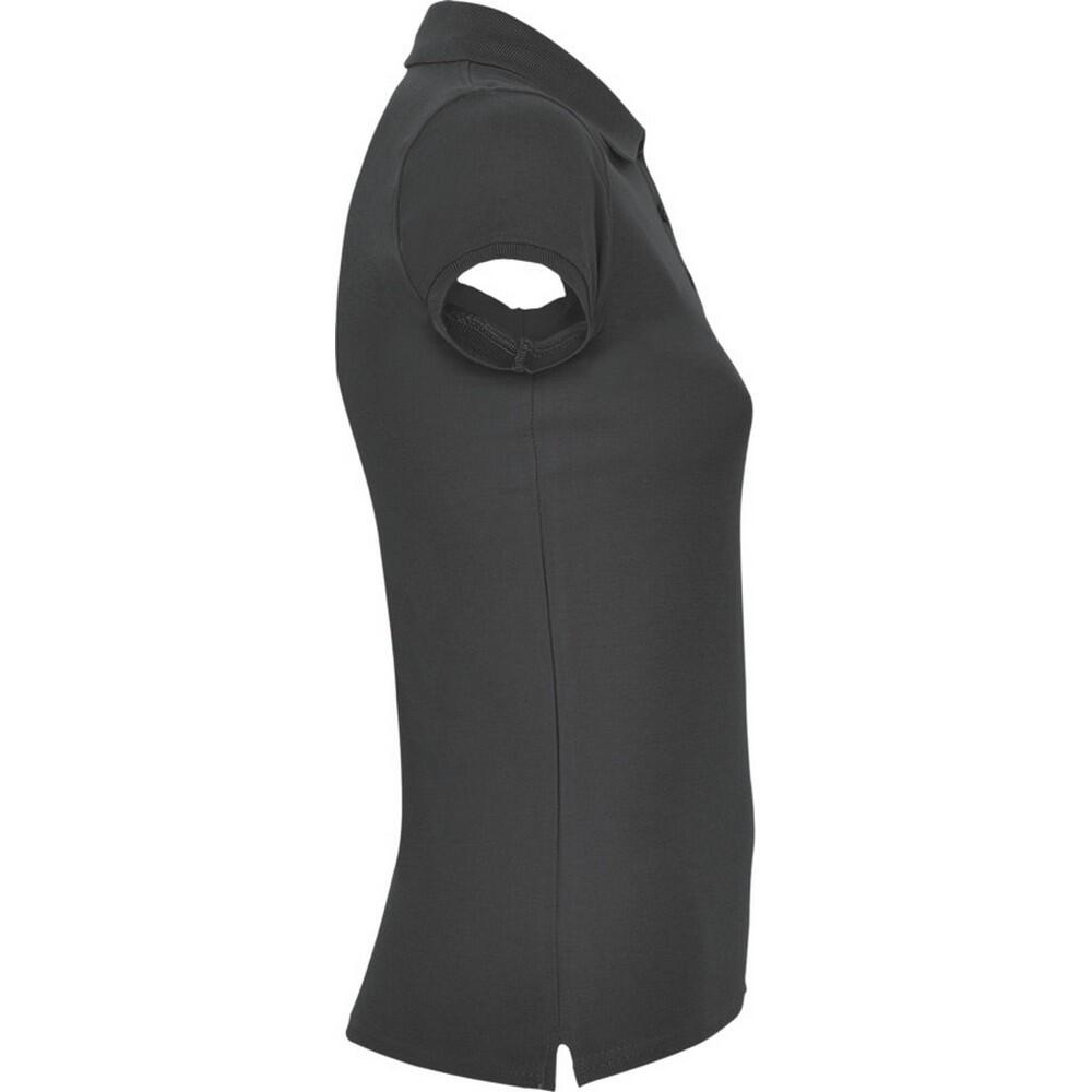Polo STAR Femme (Anthracite) 3/4