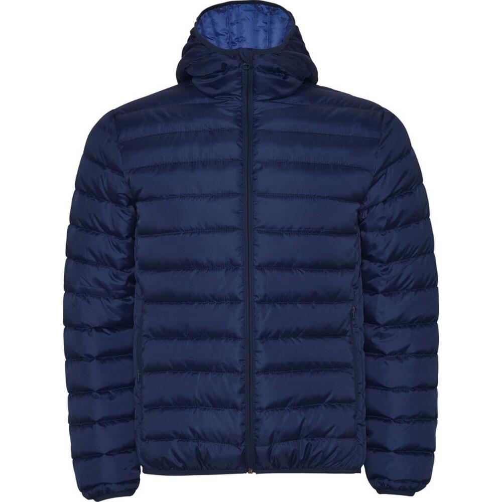 Giacca Isolante Trapuntato Uomo Roly Norway Blu Navy