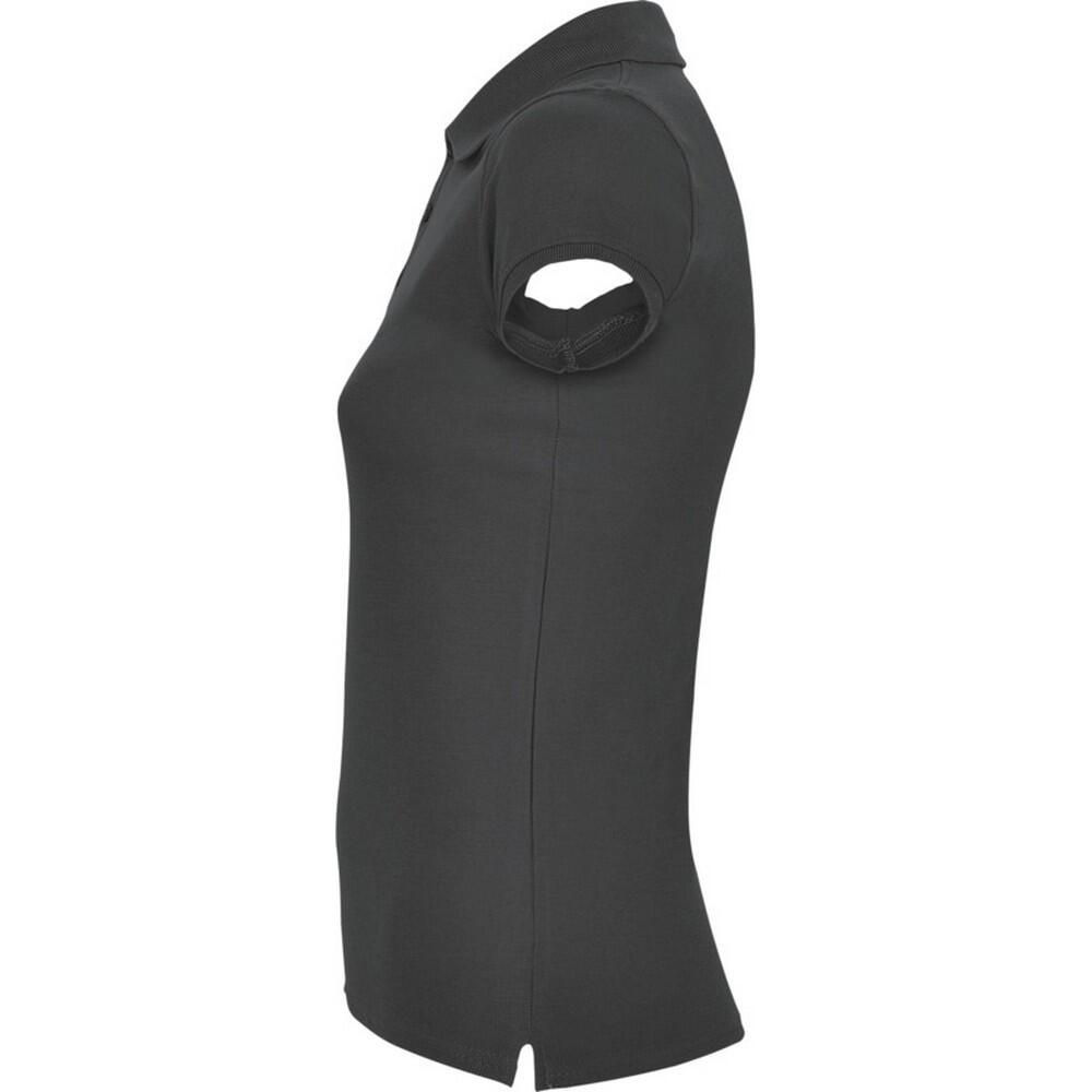 Polo STAR Femme (Anthracite) 4/4