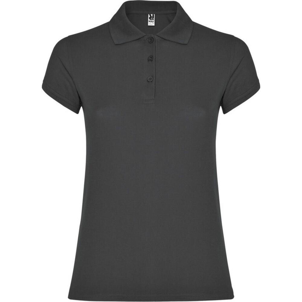 Polo STAR Femme (Anthracite)