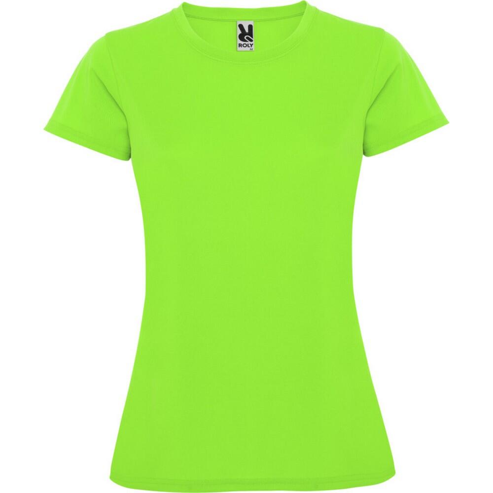 Dames montecarlo sport tshirt met korte mouwen (fern green)