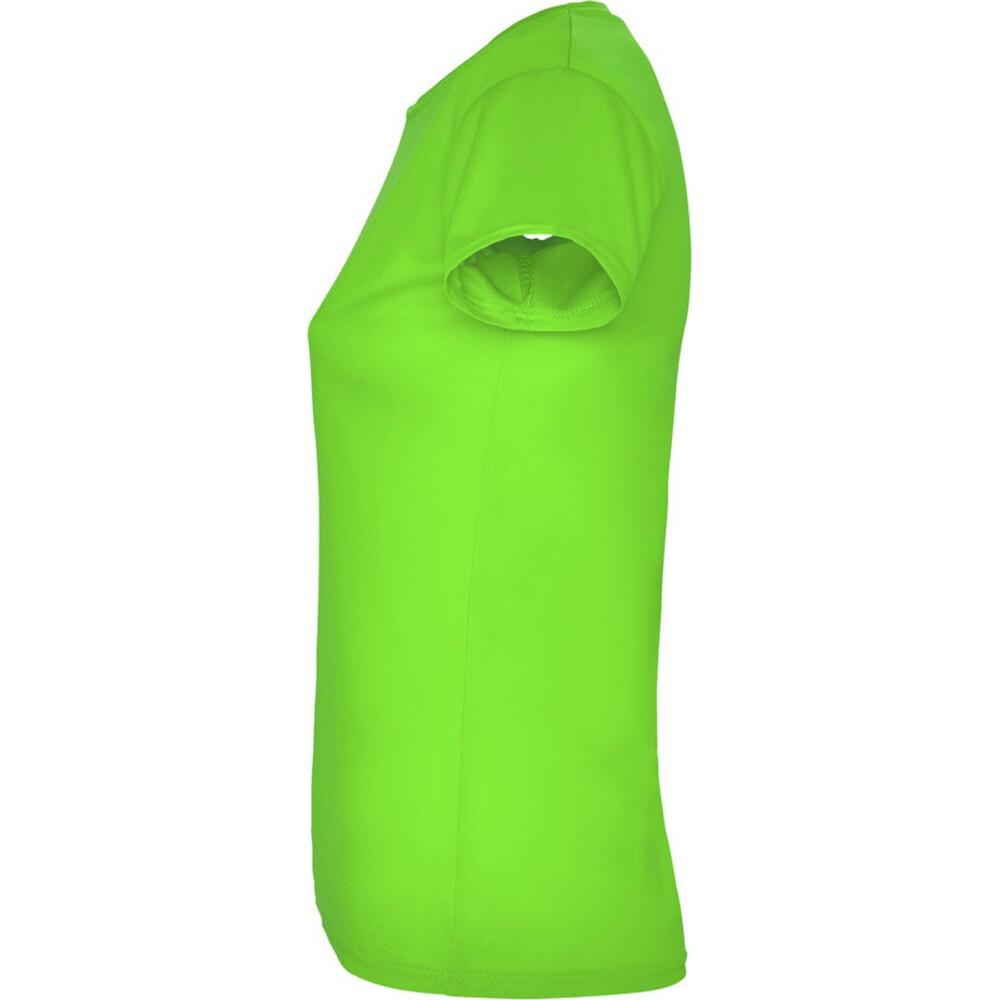 Tshirt MONTECARLO Femme (Vert Clair) 3/3