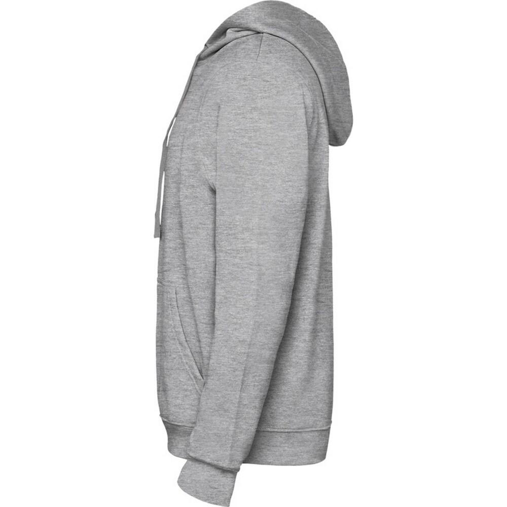 Felpa Con Cappuccio Uomo Roly Urban Grigio Di Marna 3/3