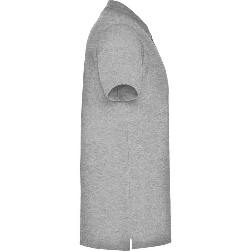 Polo STAR Homme (Gris Chiné) 4/4