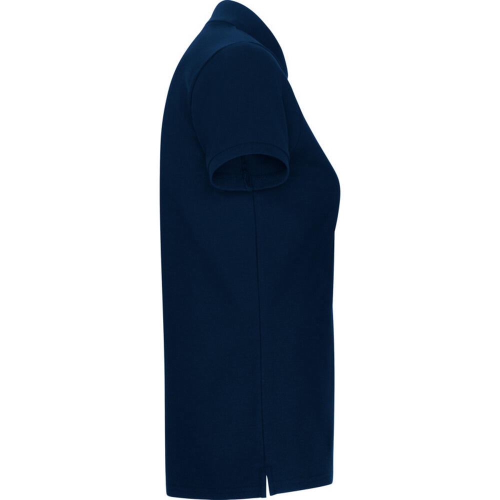 Maglietta Polo Maniche Corte Donna Roly Pegaso Premium Blu Navy 3/3