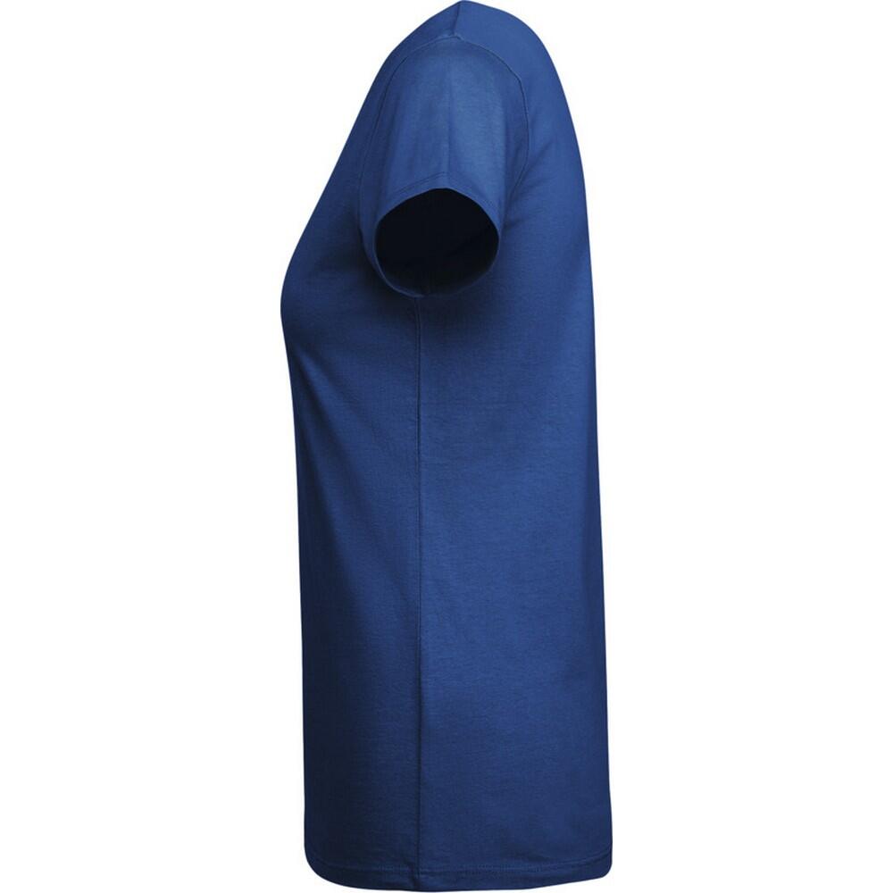 Tshirt BREDA Femme (Bleu Roi) 4/4