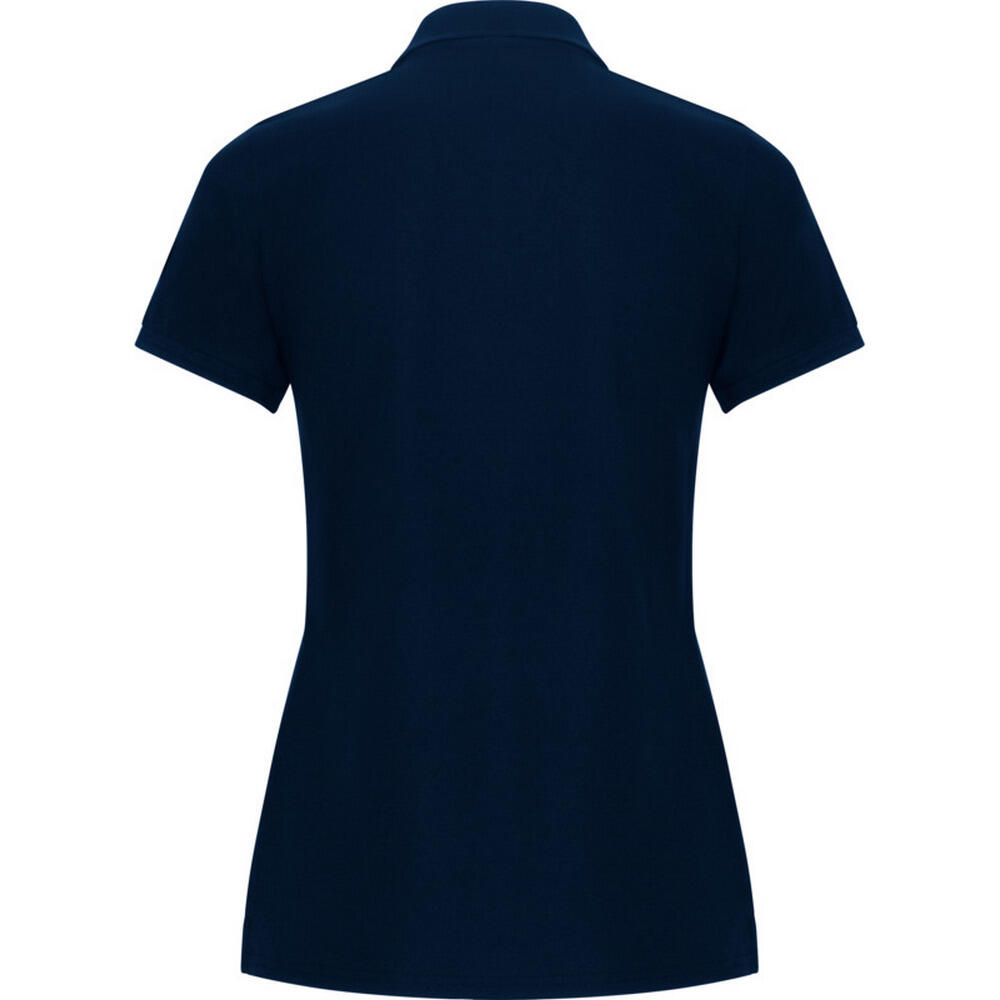 Maglietta Polo Maniche Corte Donna Roly Pegaso Premium Blu Navy 2/3