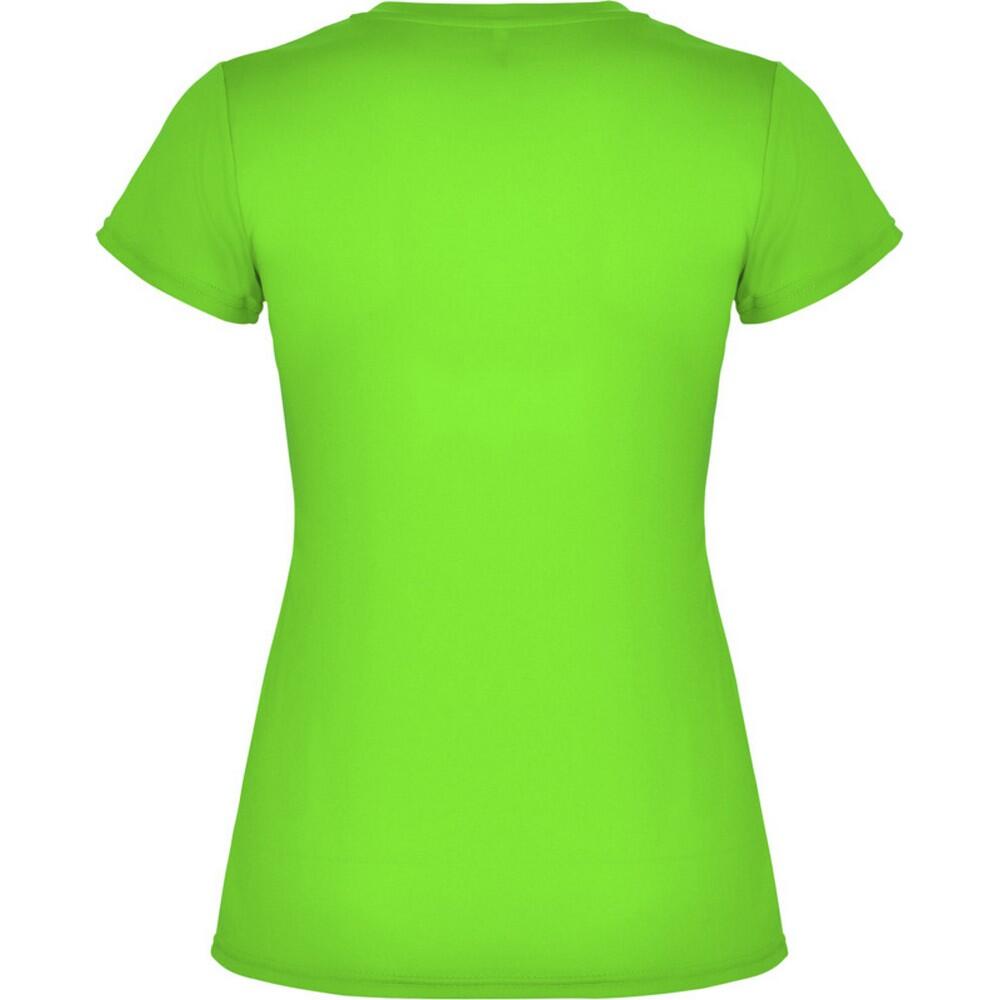 Tshirt MONTECARLO Femme (Vert Clair) 2/3