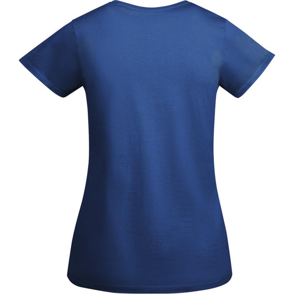 Tshirt BREDA Femme (Bleu Roi) 2/4