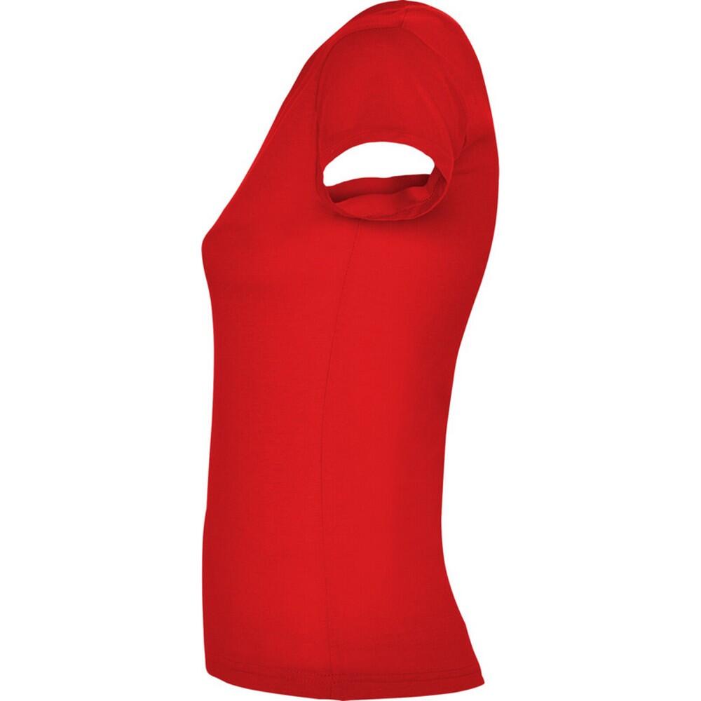 Maglietta Donna Roly Victoria Rosso 3/3
