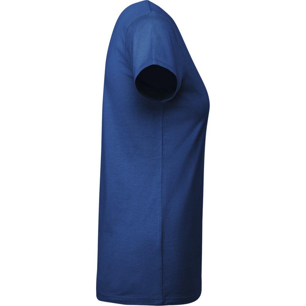 Tshirt BREDA Femme (Bleu Roi) 3/4