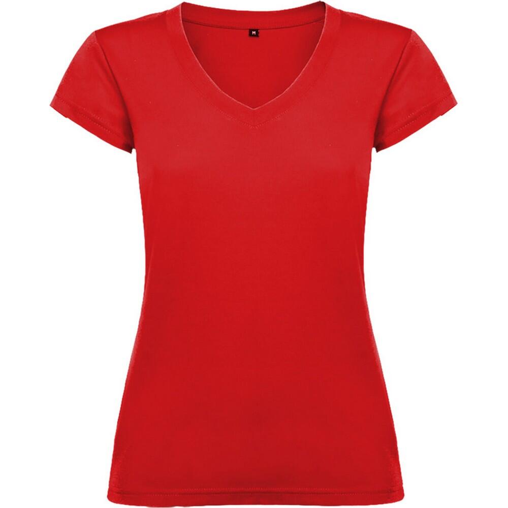 Tshirt VICTORIA Femme (Rouge)