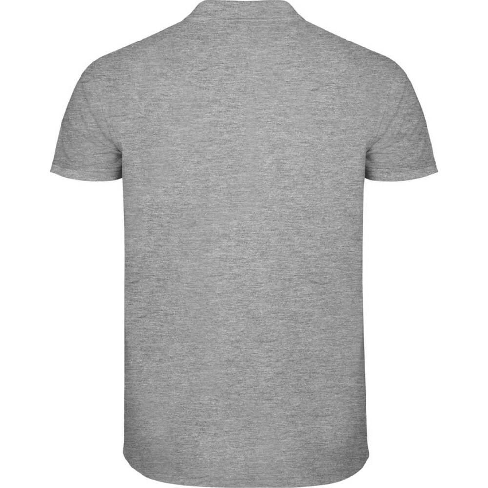 Polo STAR Homme (Gris Chiné) 2/4