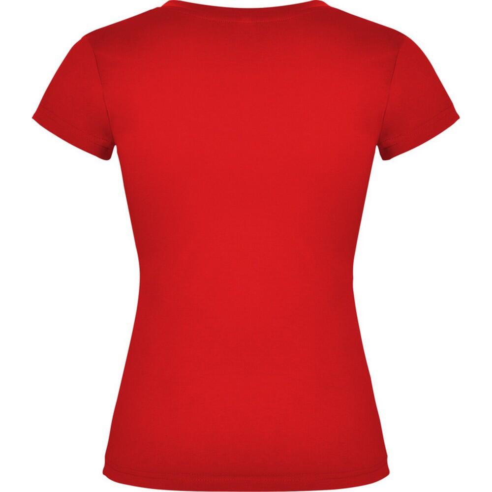 Maglietta Donna Roly Victoria Rosso 2/3
