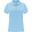 Polo MONZHA Femme (Bleu Ciel)