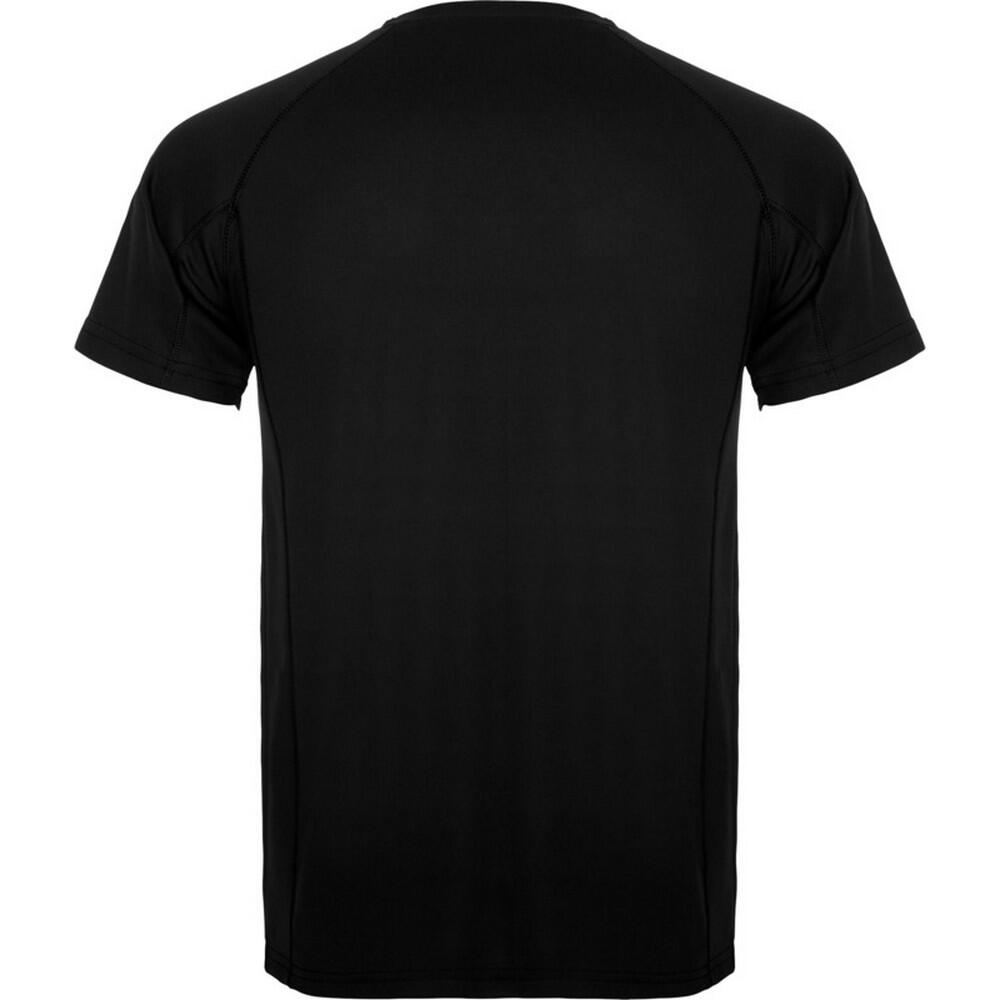 Tshirt MONTECARLO Homme (Noir Uni) 2/4