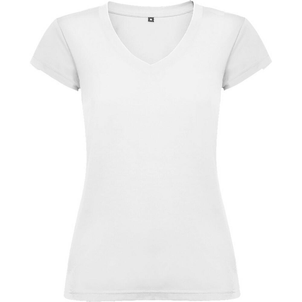 T-Shirt Victoria para senhora/senhora Branco