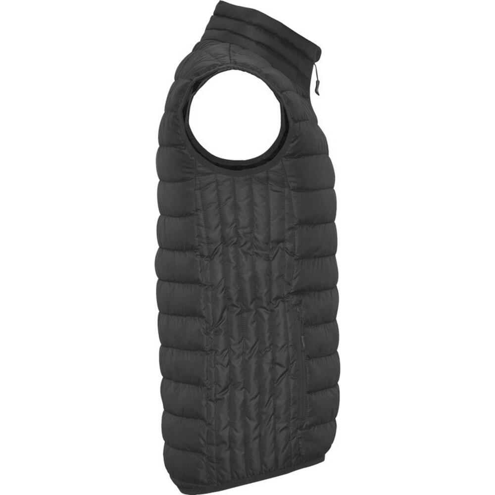 Veste Sans Manches OSLO Homme (Noir Chiné) 4/4