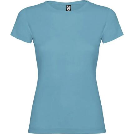 Dames Jamaica Tshirt met korte mouwen (Lichtroze)