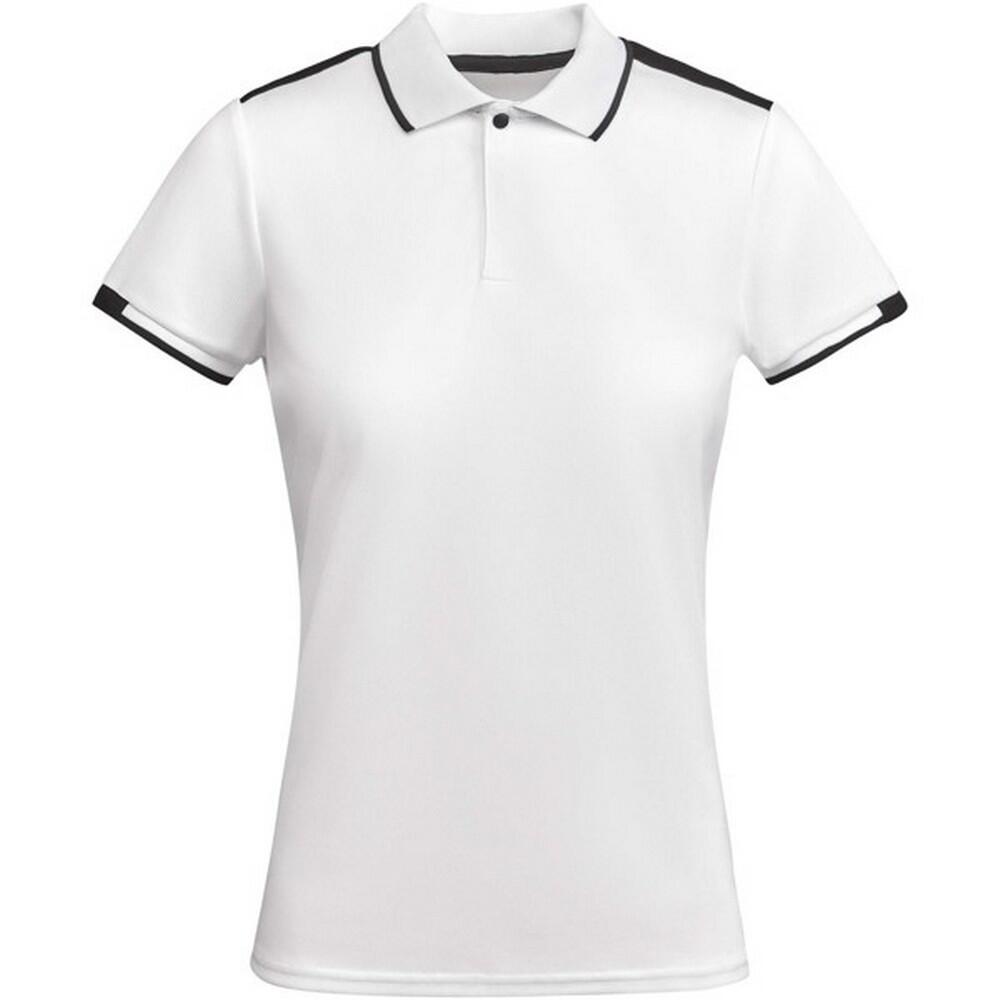 Polo TAMIL Femme (Bleu Marine / Blanc)