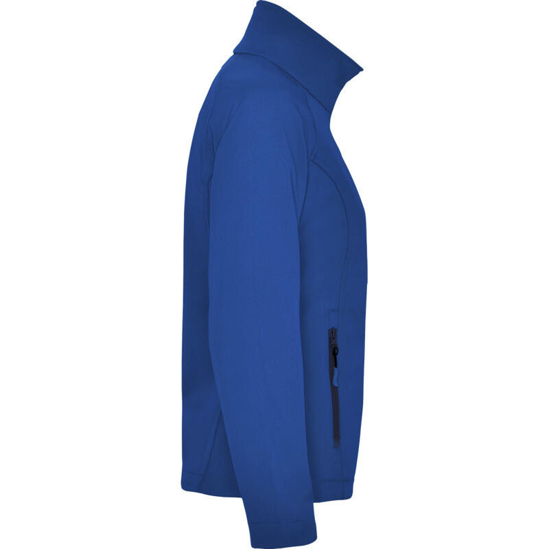 Chaqueta Softshell Antartida para Mujer Azul Real 4/4