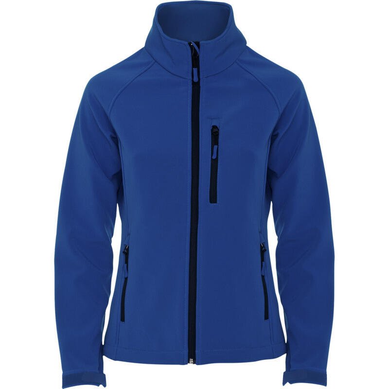 ROLY Dames Antartida Soft Shell Jas (Koningsblauw)