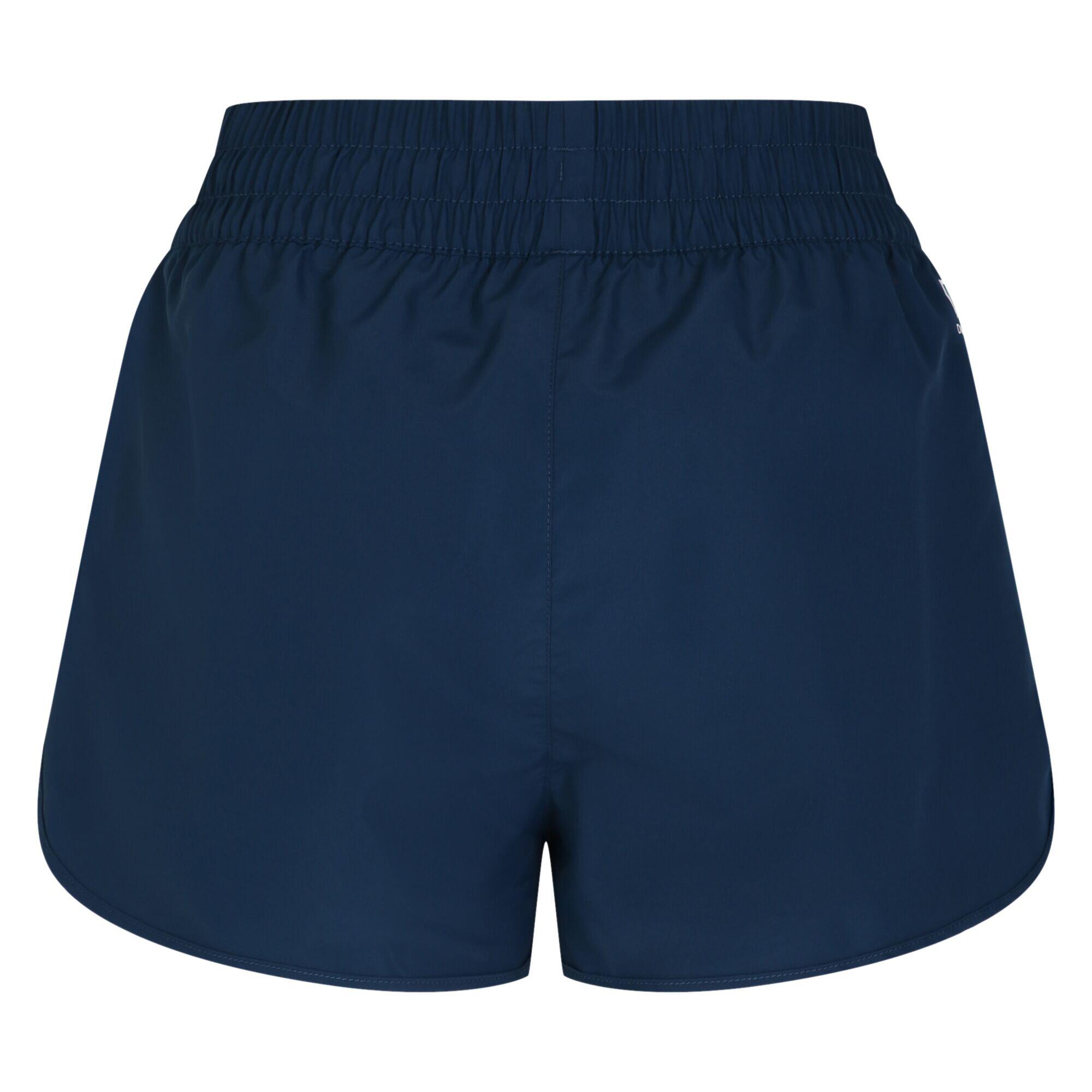 Short SPRINT UP Femme (Denim Sombre / Bleu Pâle)