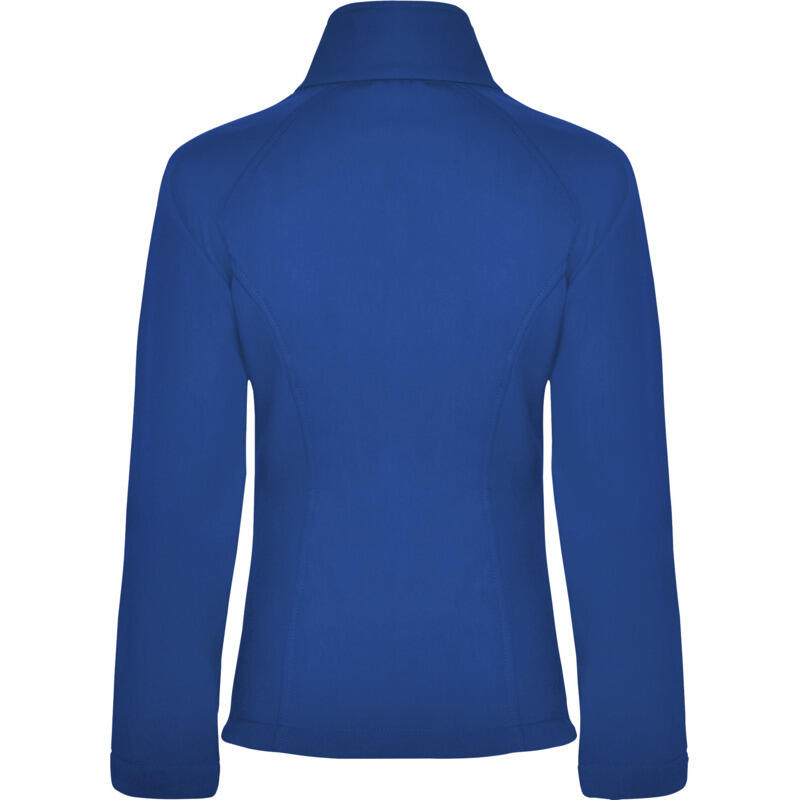Chaqueta Softshell Antartida para Mujer Azul Real 2/4