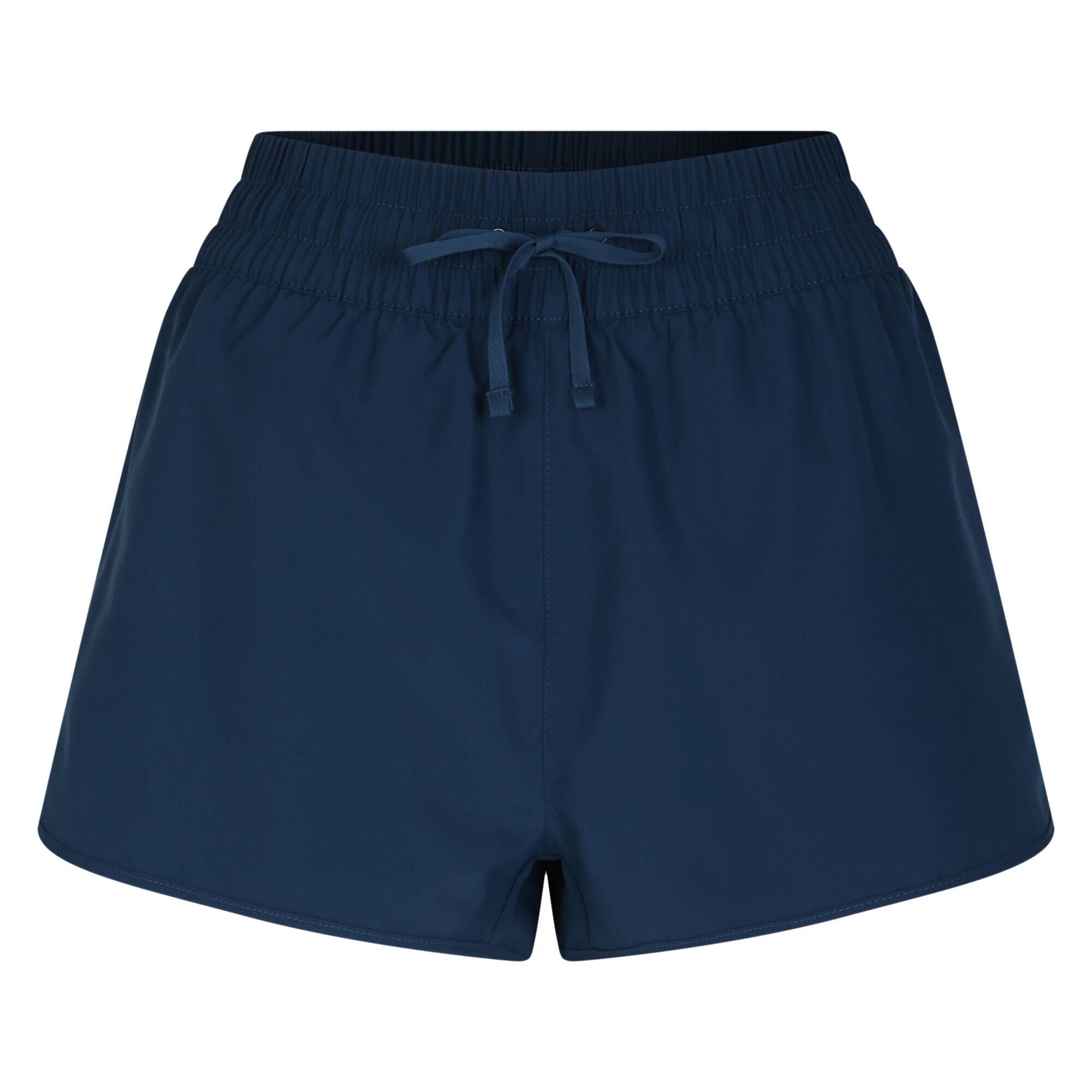 Short SPRINT UP Femme (Denim Sombre / Bleu Pâle)