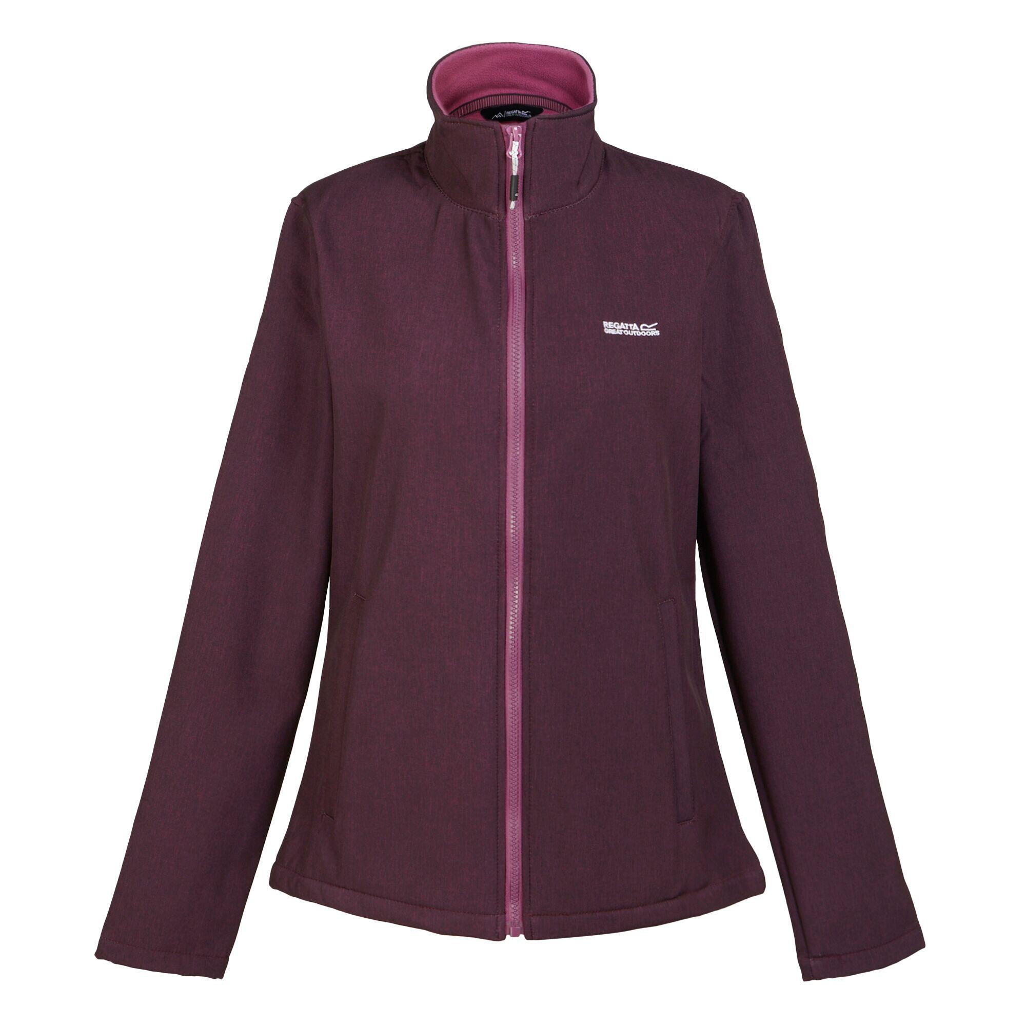 Veste CONNIE Femme (Prune Foncée Chiné)