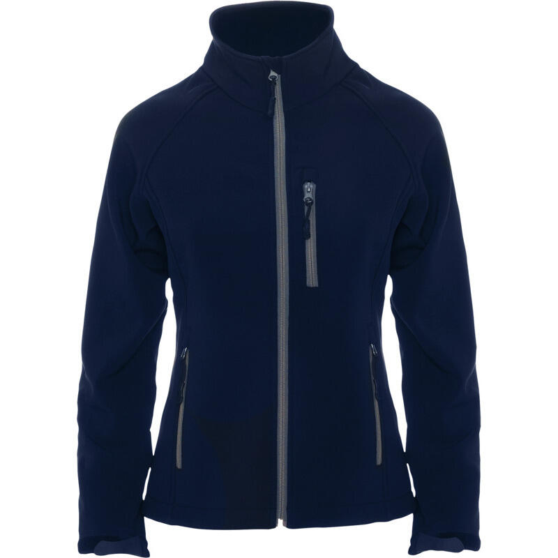Veste Softshell ANTARTIDA Femme (Bleu Marine)