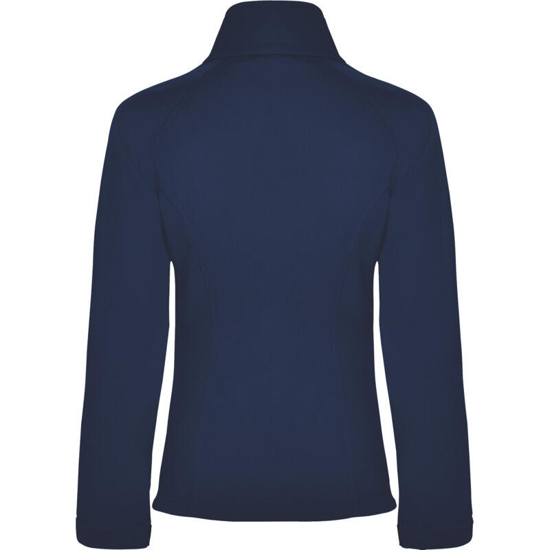 Chaqueta Softshell Antartida para Mujer Azul Marino 2/4