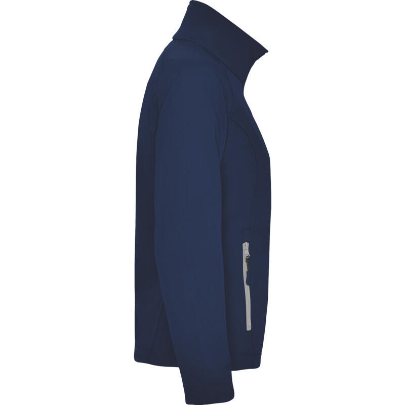 Chaqueta Softshell Antartida para Mujer Azul Marino 4/4