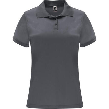 Polo MONZHA Femme (Turquoise Vif)
