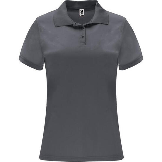 Polo MONZHA Femme (Plomb)