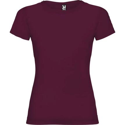 Dames Jamaica Tshirt met korte mouwen (Lichtroze)
