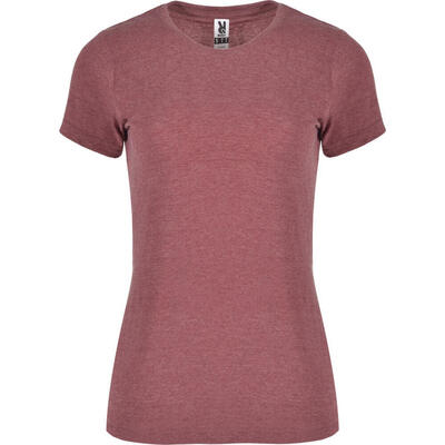 Dames fox heather tshirt met korte mouwen (zwarte heide)