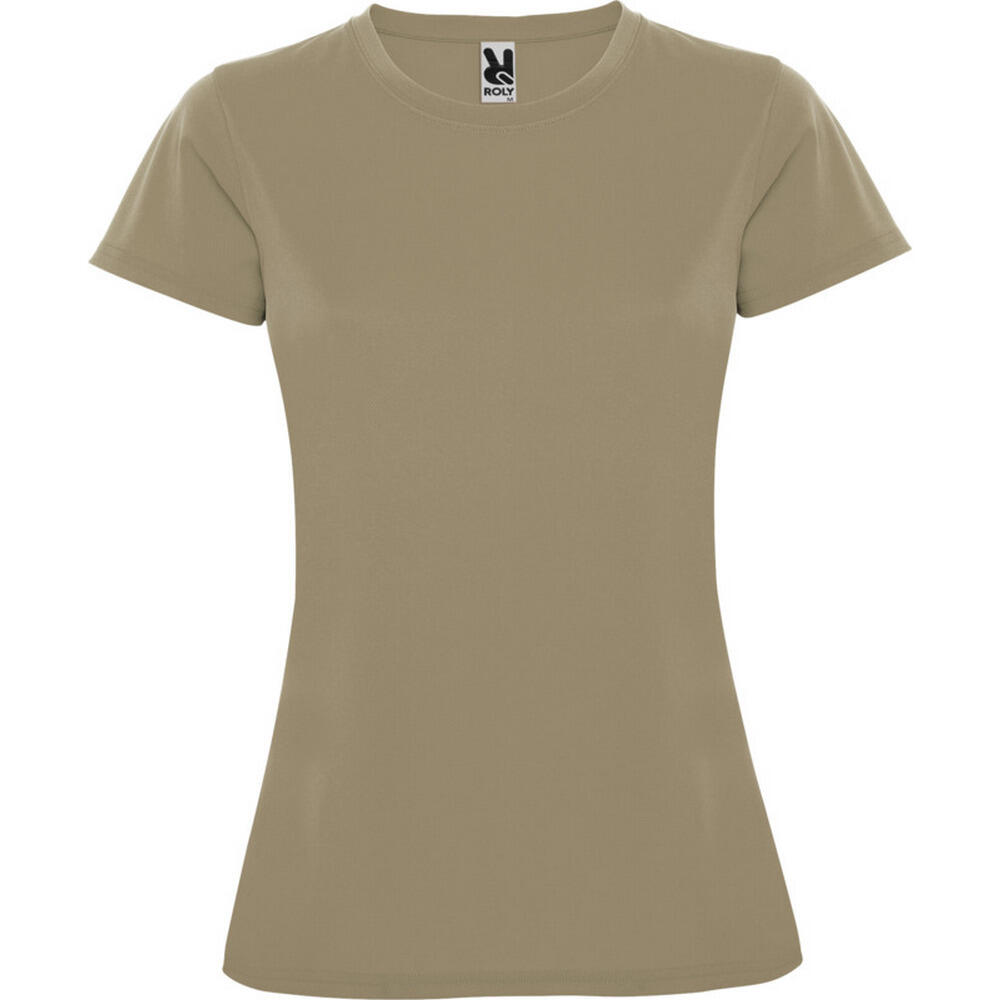 Dames montecarlo sport tshirt met korte mouwen (fern green)